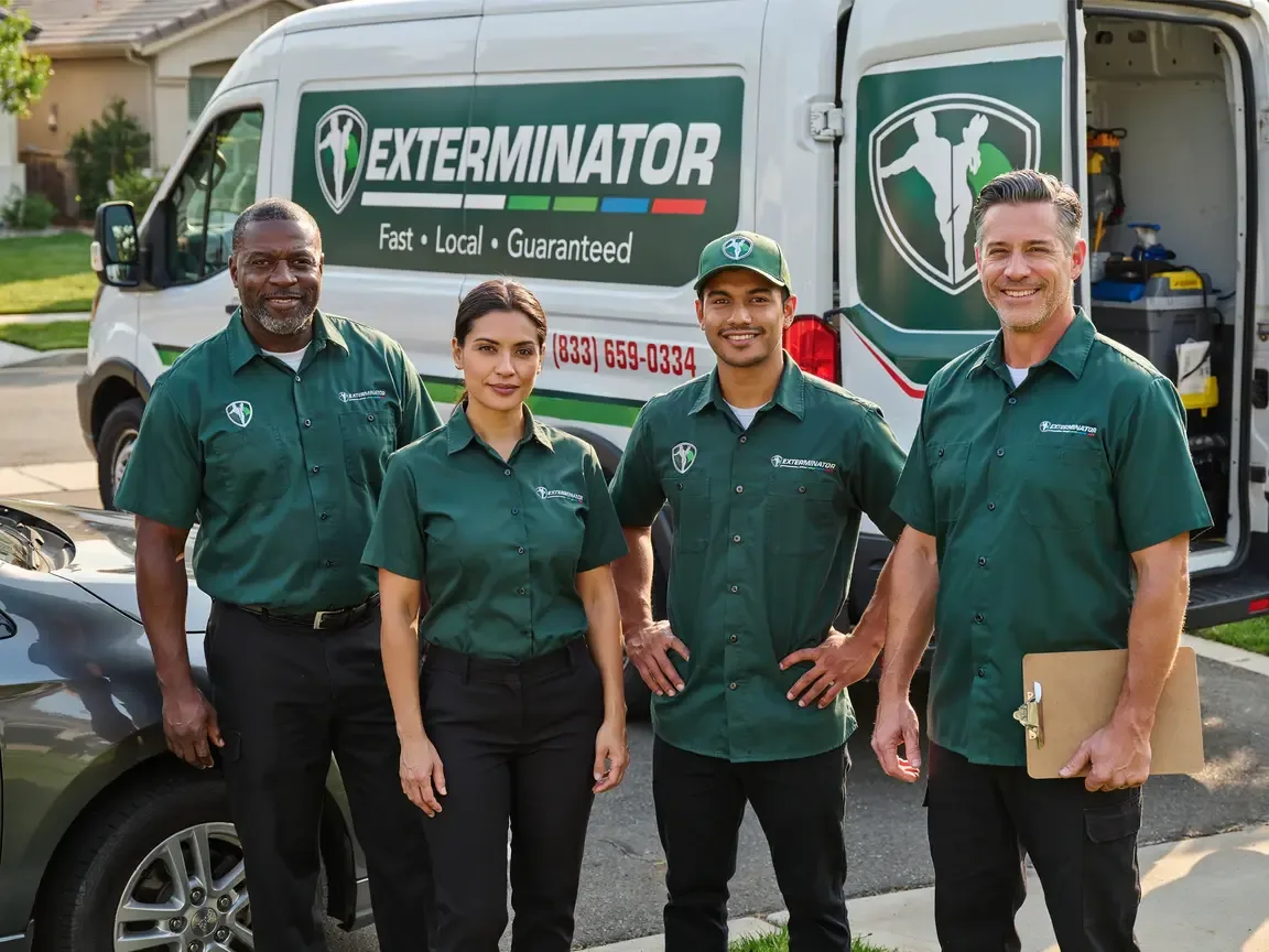 Pest Control company in Rosedale, MS