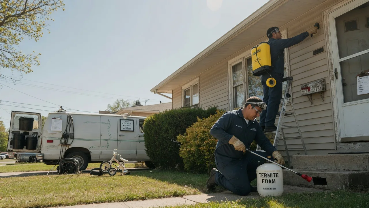 Pest Control in Rosedale, MS near me